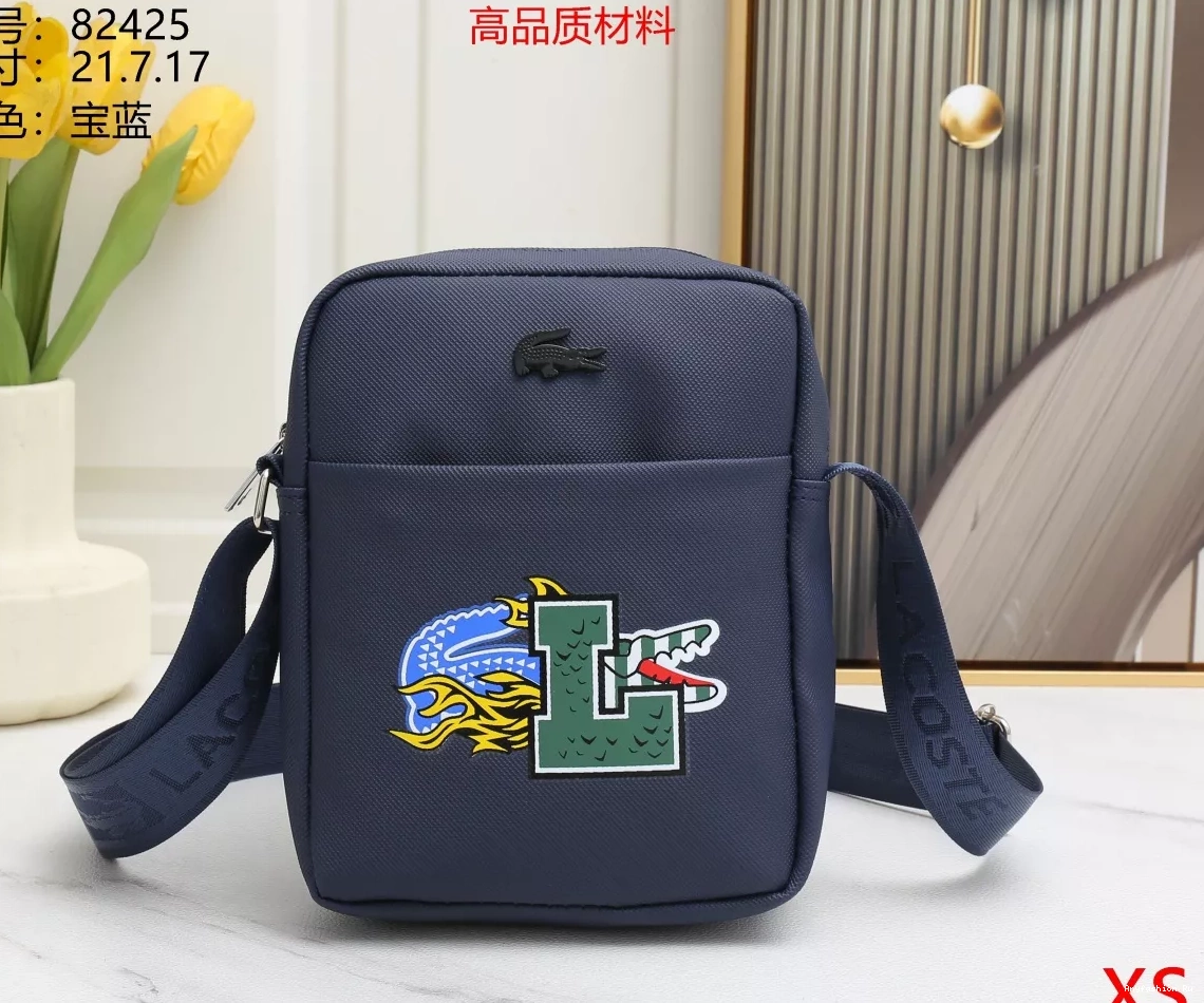Men 1932 Lacoste Messenger For Bags Elegant 0830